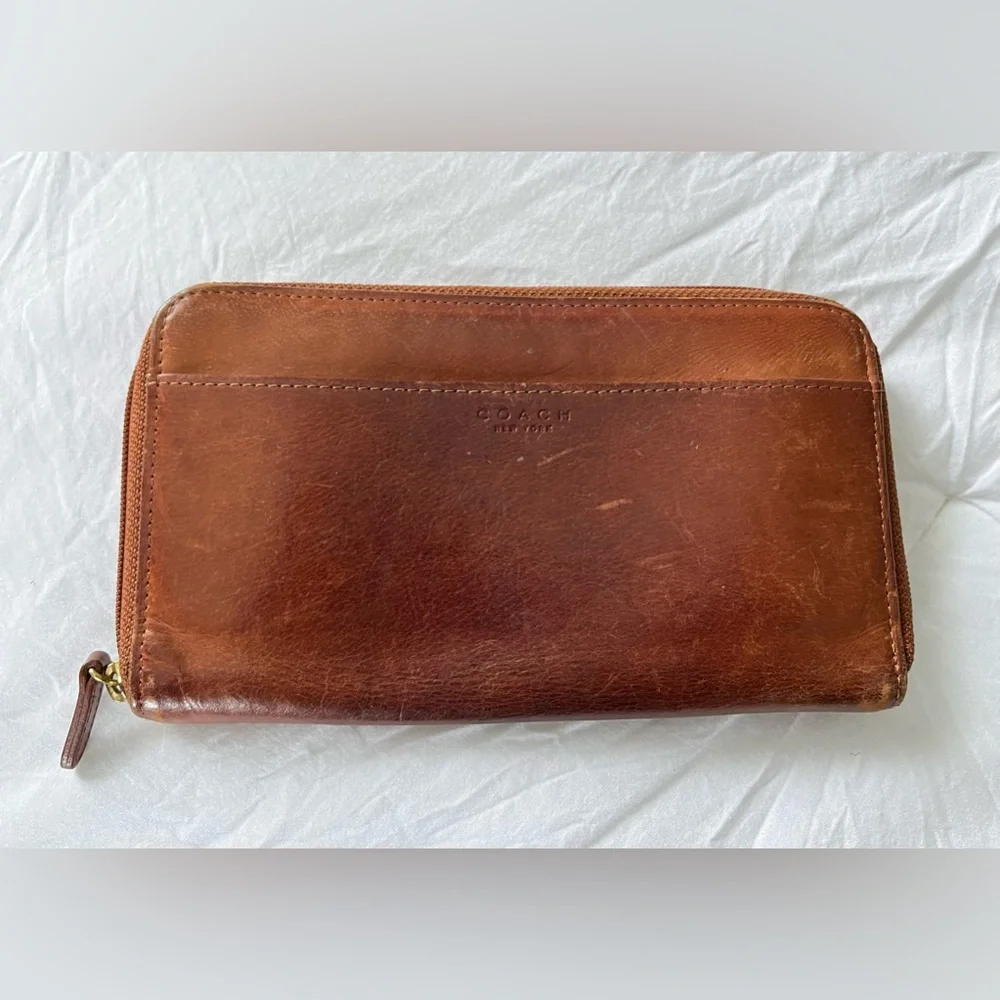 Coach Leather Wallet - Picture 3 of 5